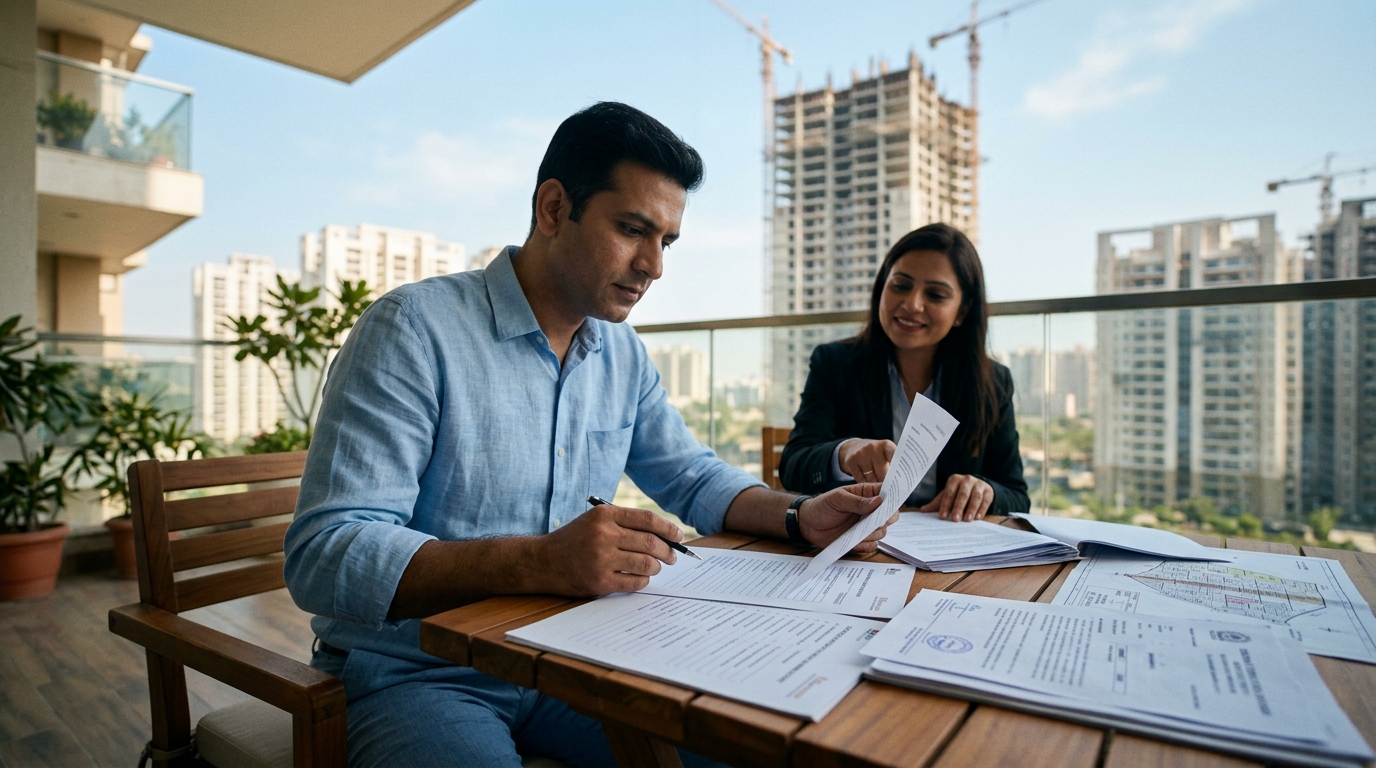 Guide to verifying property possession date before buying in NCR