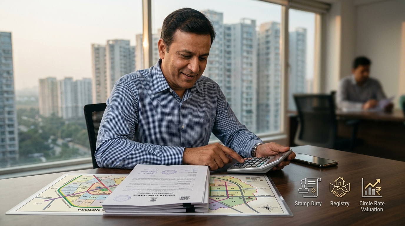 Circle rates in Noida guide for property buyers and investors