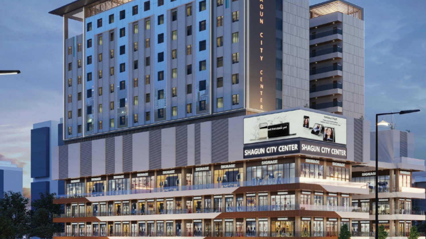 Shagun City Center